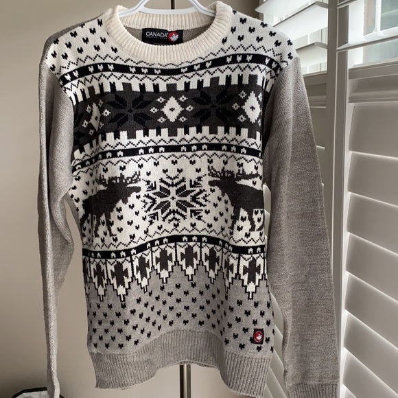 HOLIDAY SWEATER MENS SZ S - Picture 6 of 6